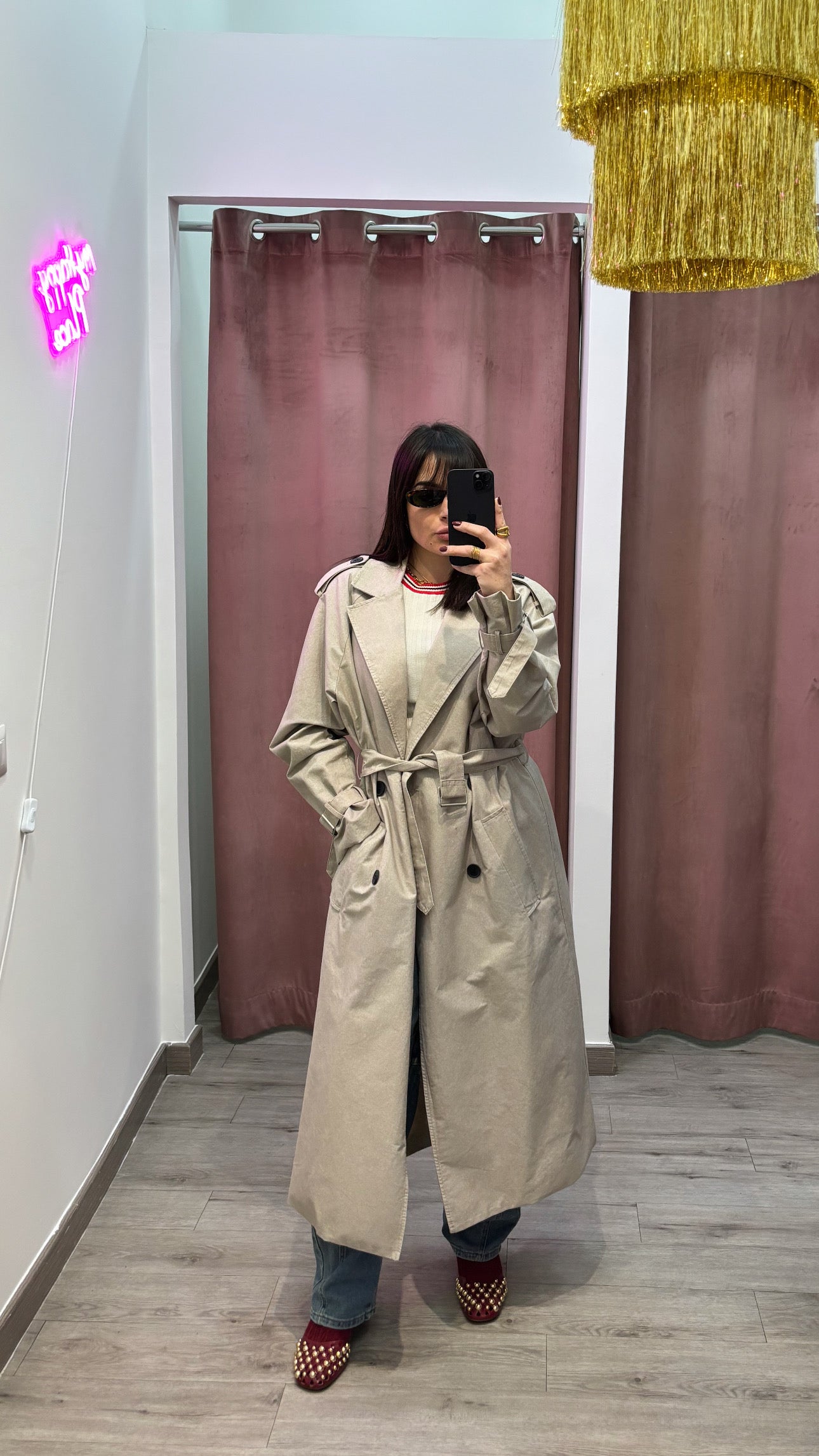 Trench lumina