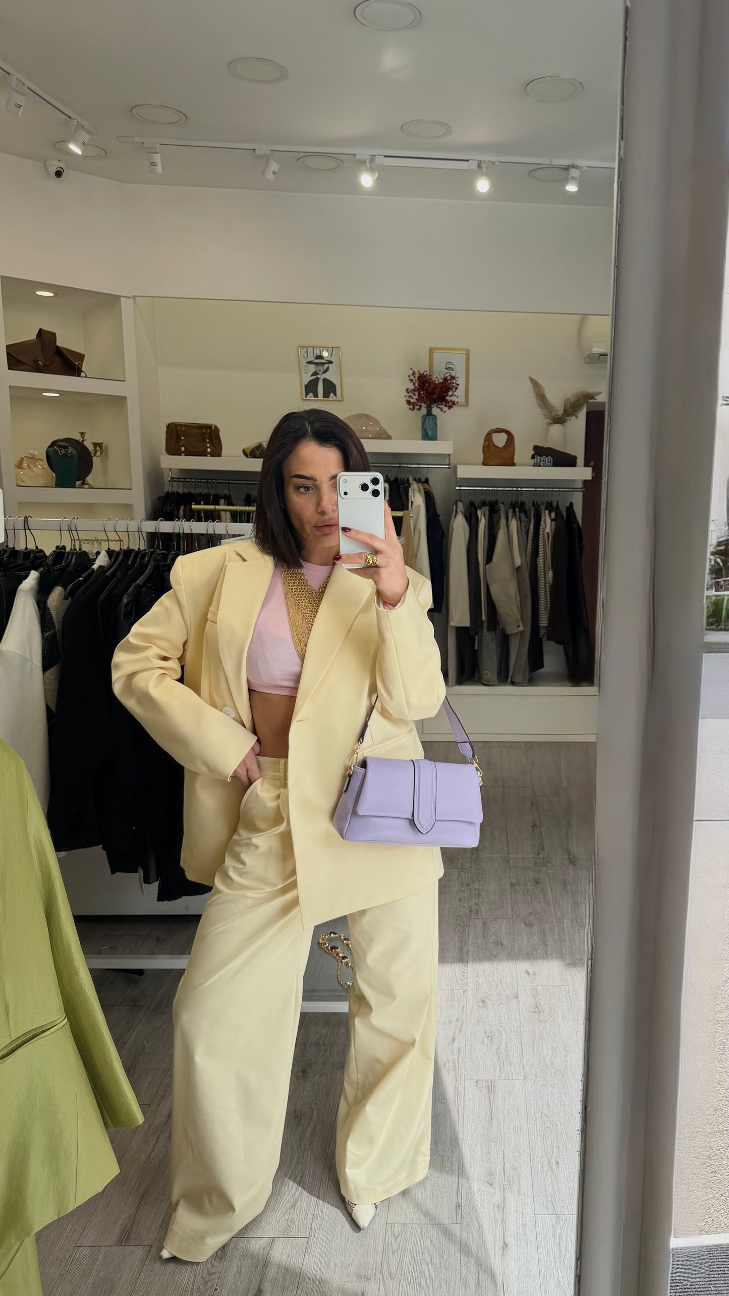 Pantaloni yellow by lumina