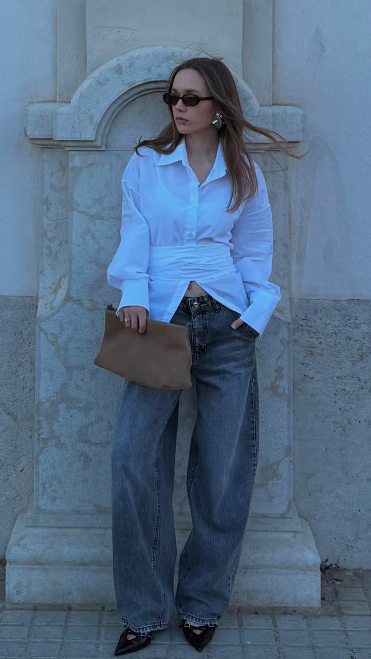Jeans grey lumina