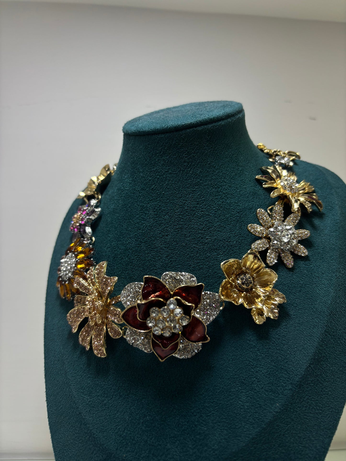 Girocollo Flowers