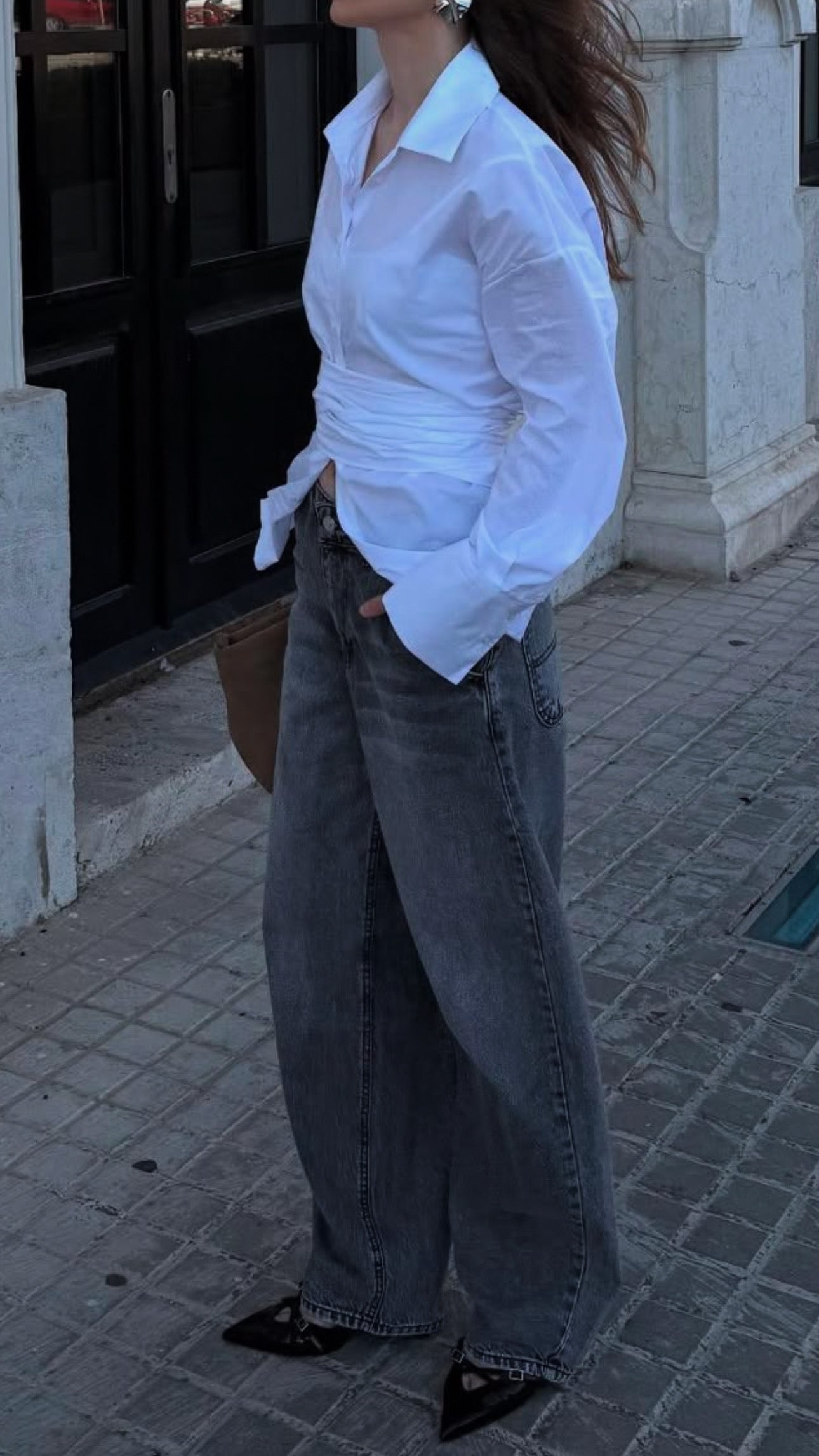 Jeans grey lumina