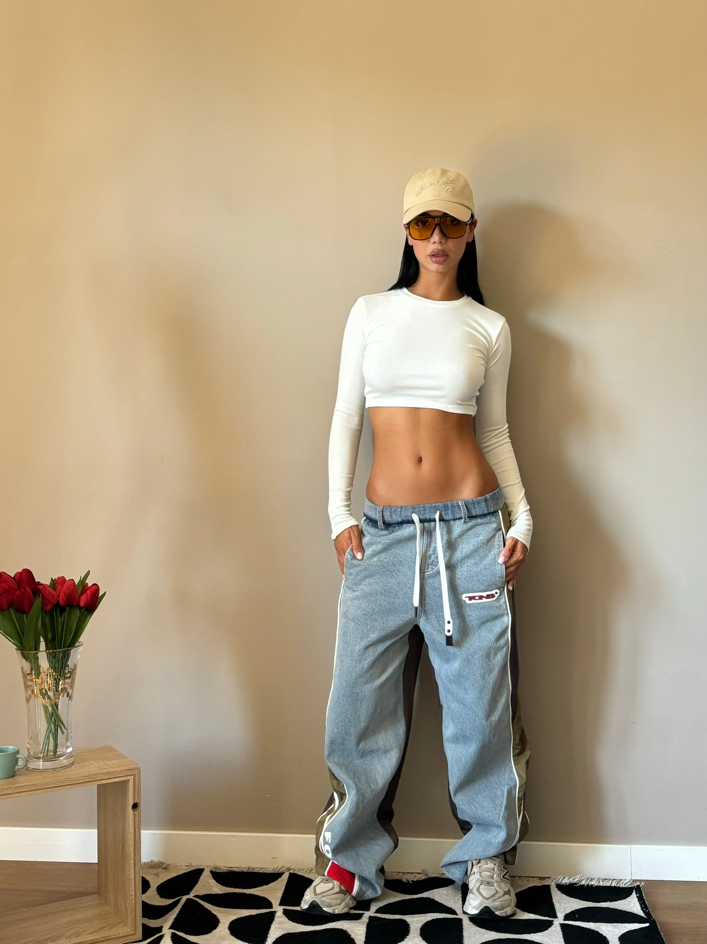 Maglietta Cropped