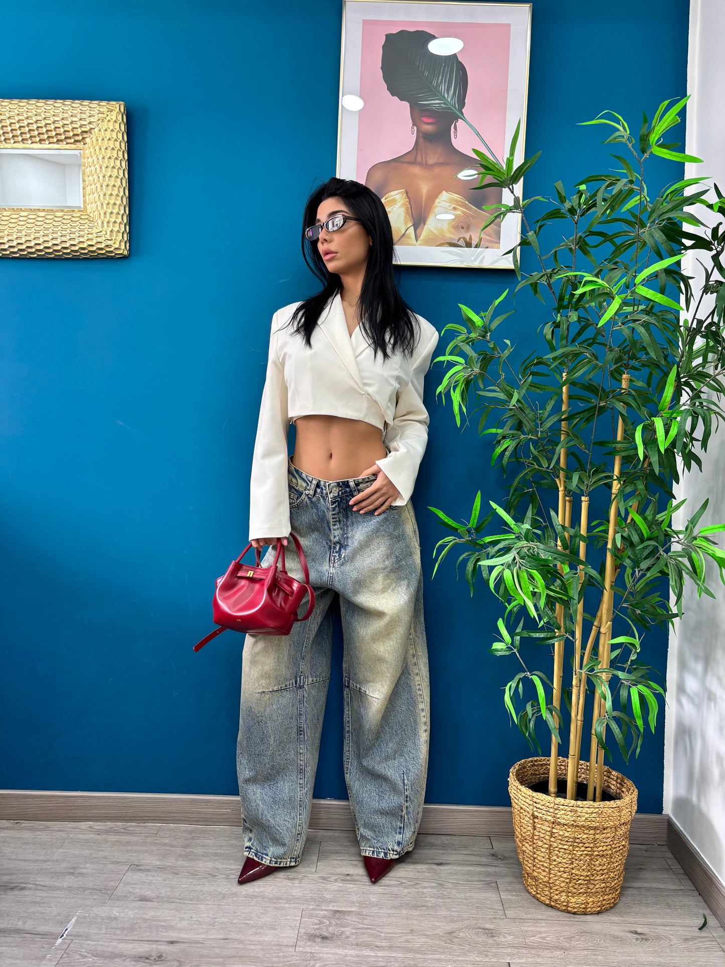 Jeans sabbiato lumina