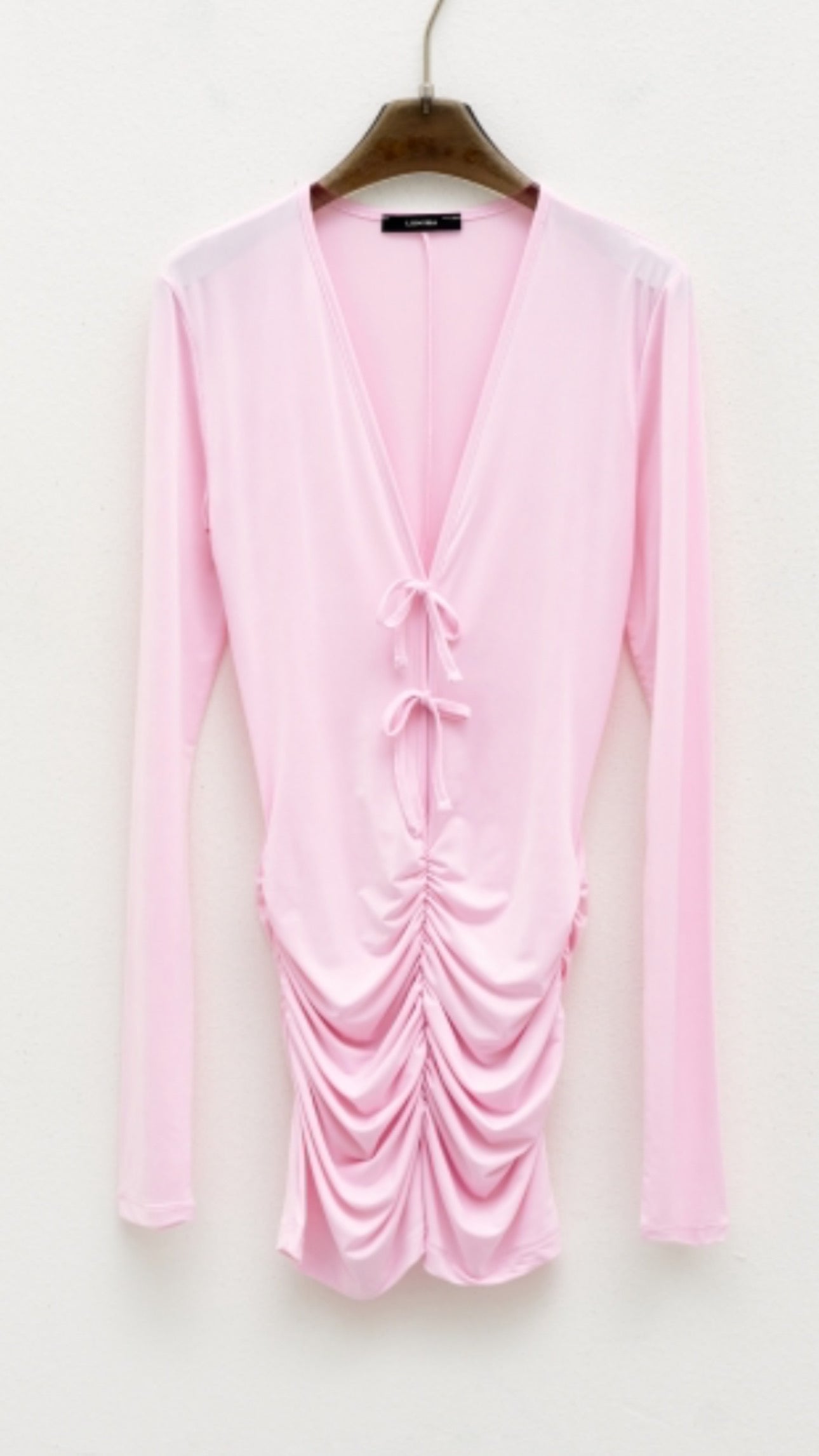 Mini dress cut out