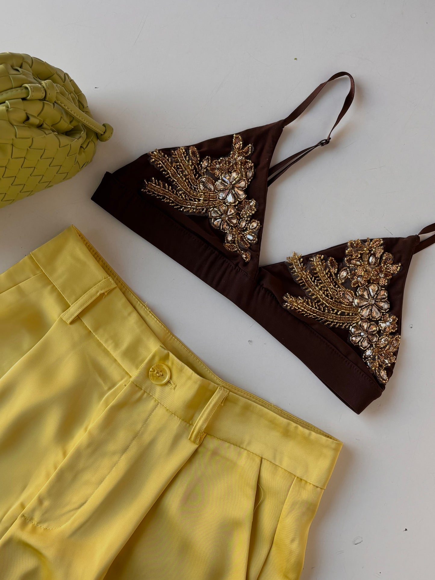 Bralette vittoria Gold