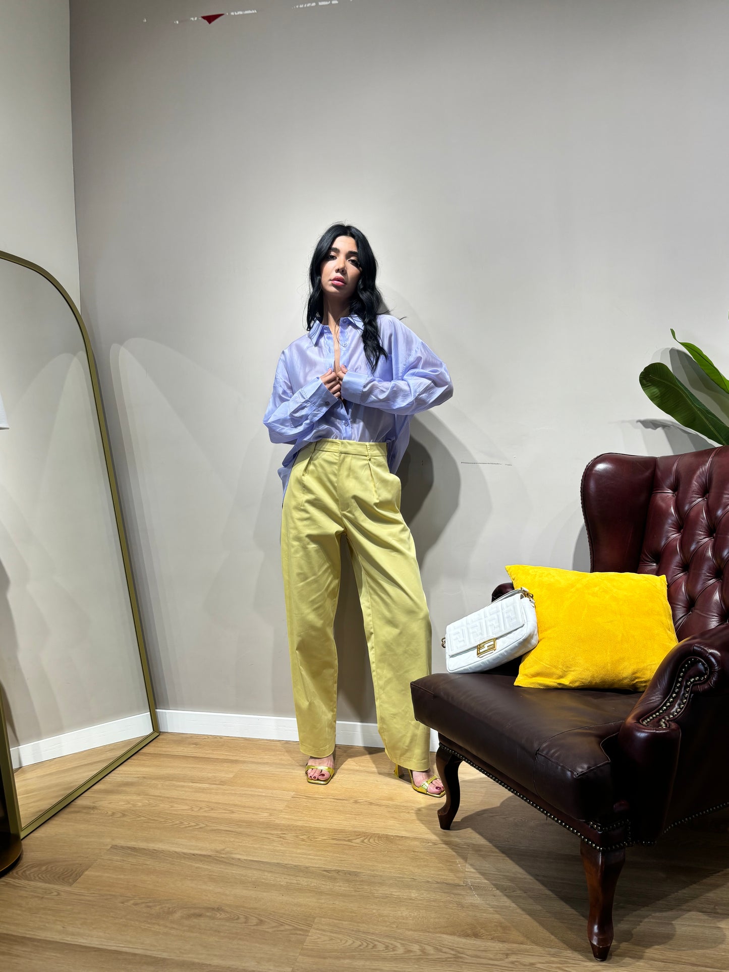 Pantaloni Sun lumina