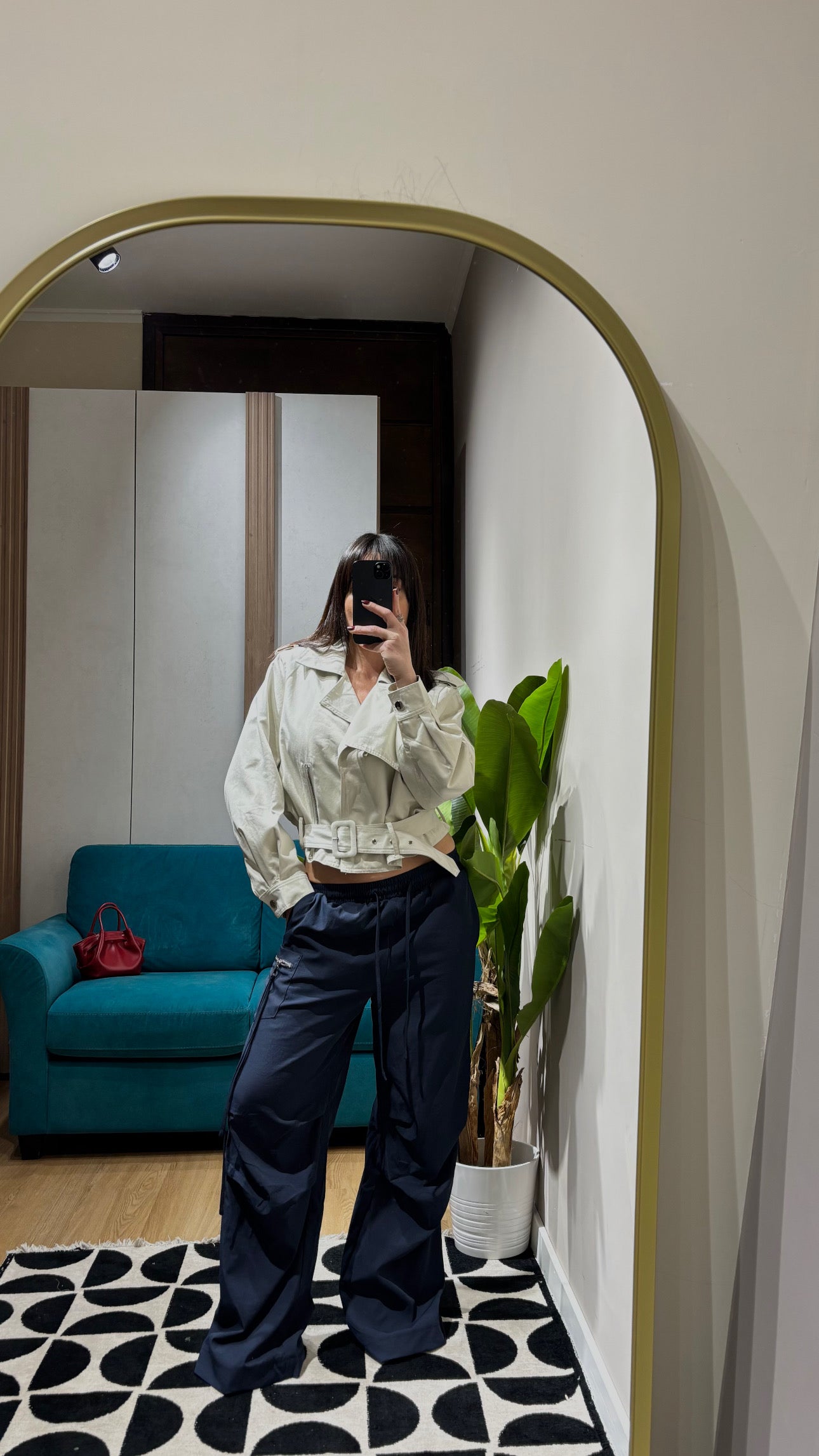 Pantaloni zip