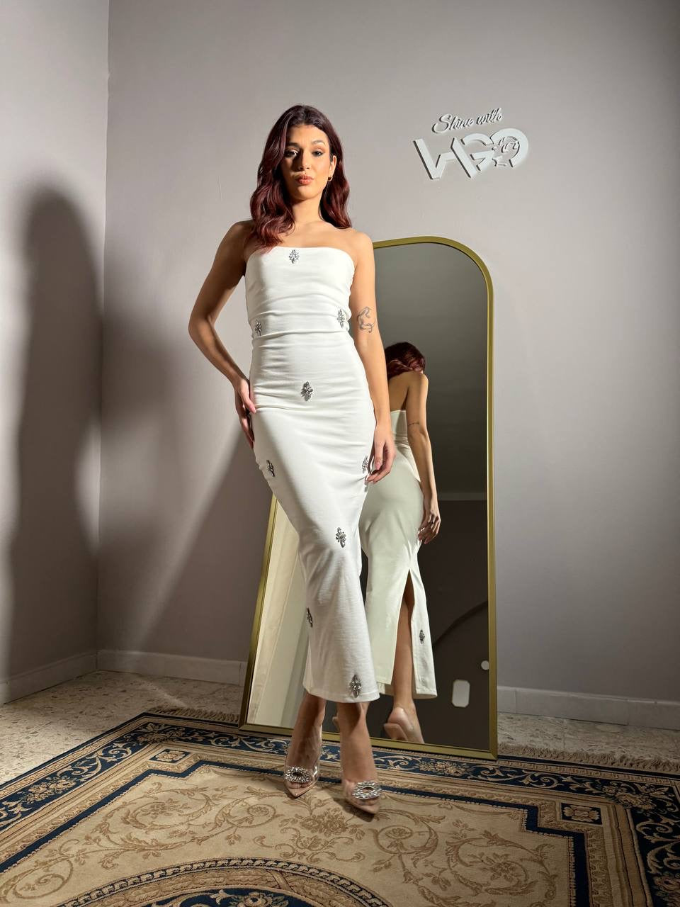 Dress elodie white