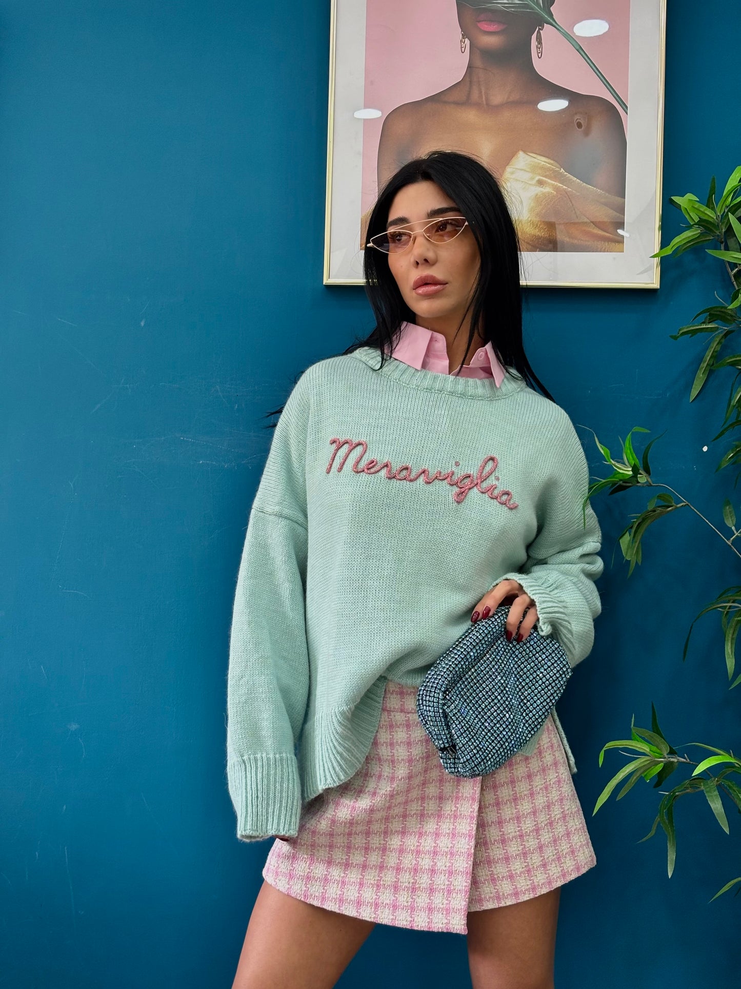 Pull lumina + colori