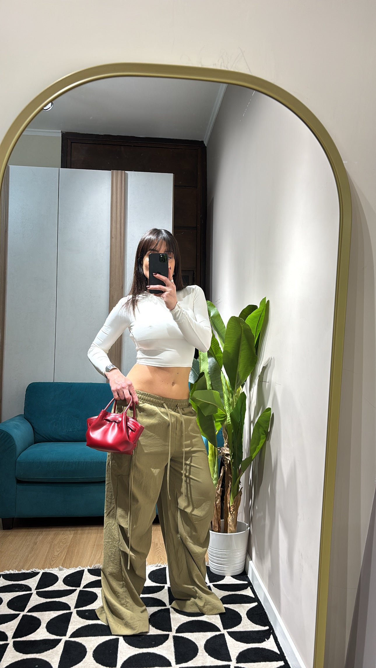 Pantaloni zip