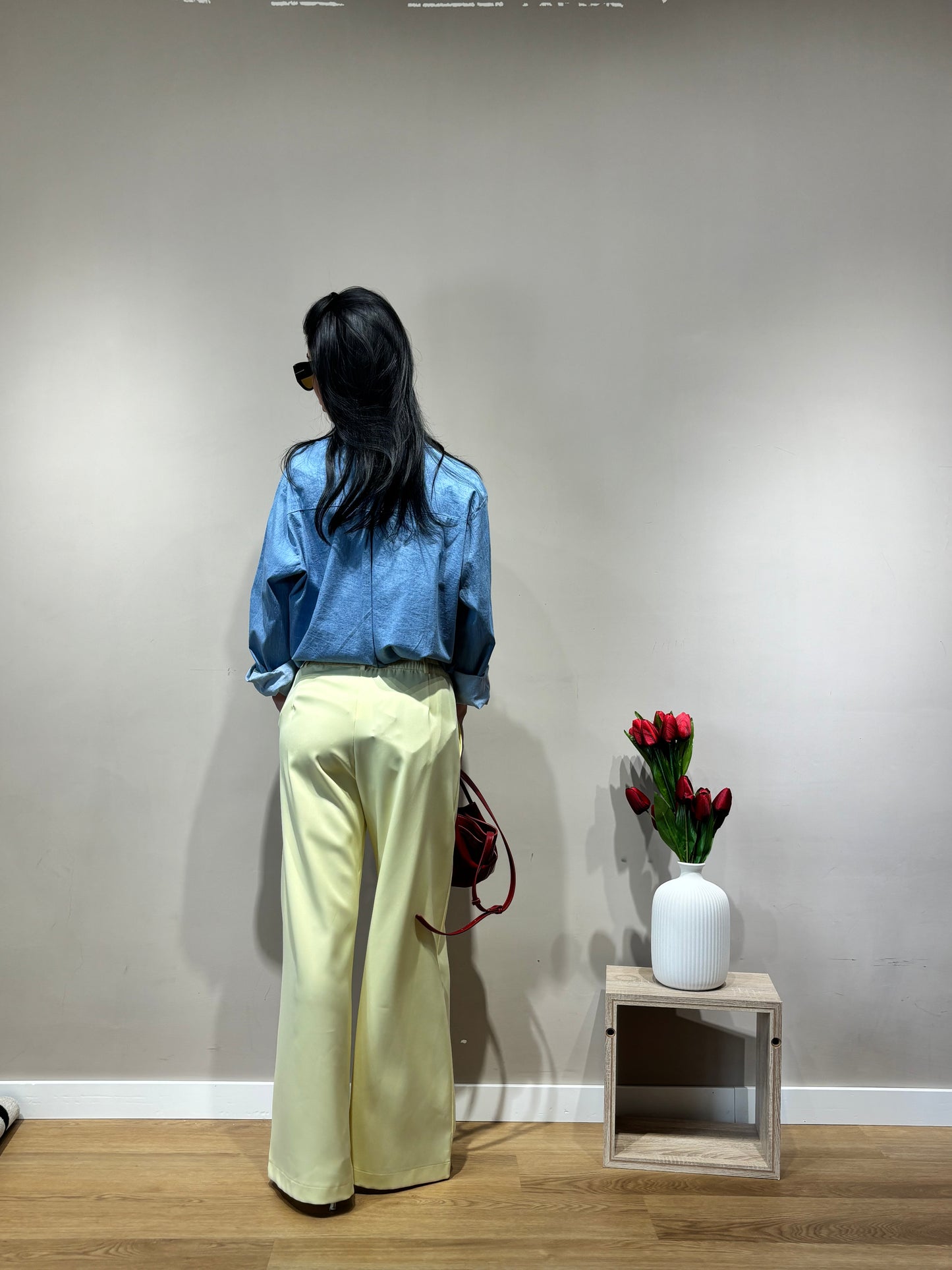 Camicia denim (+colori)