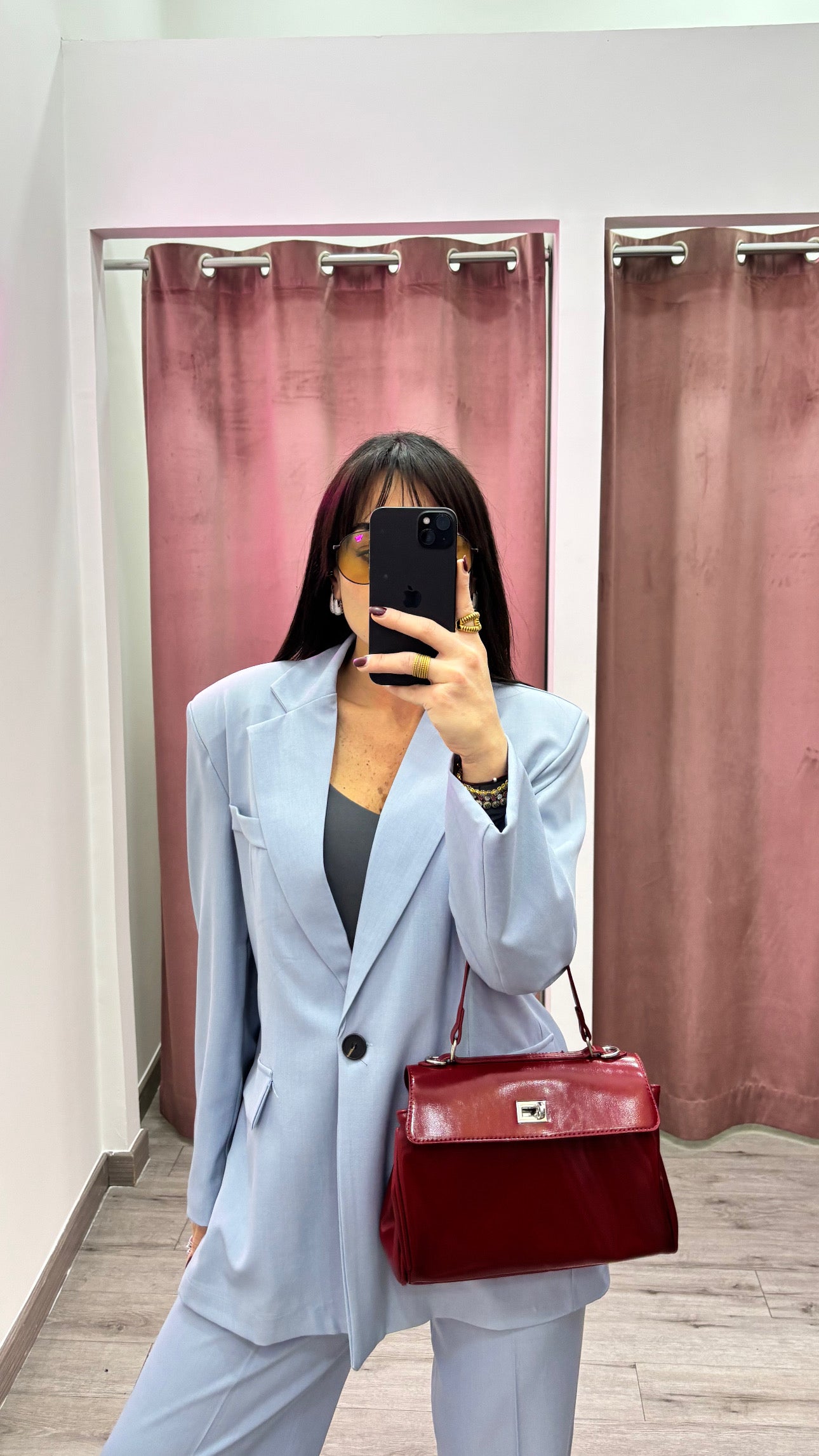 Tailleur london cielo