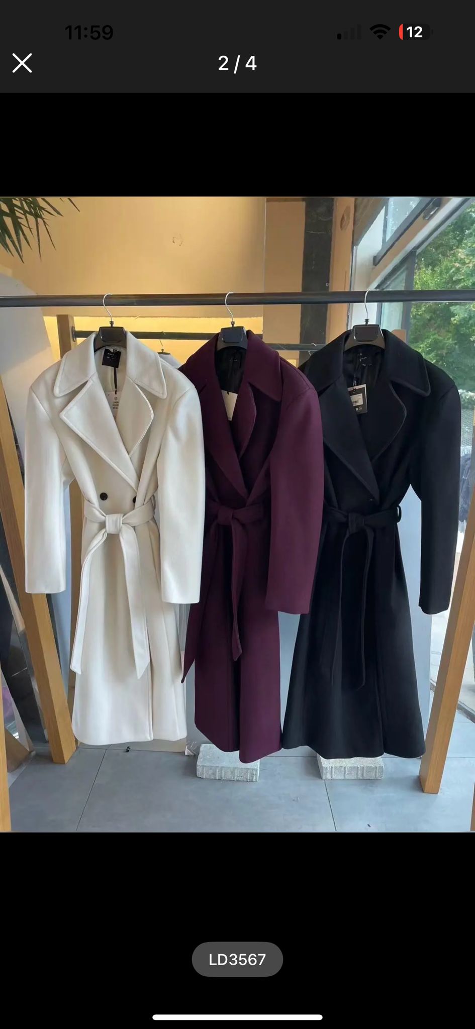 Long coat lumina ( + colori )