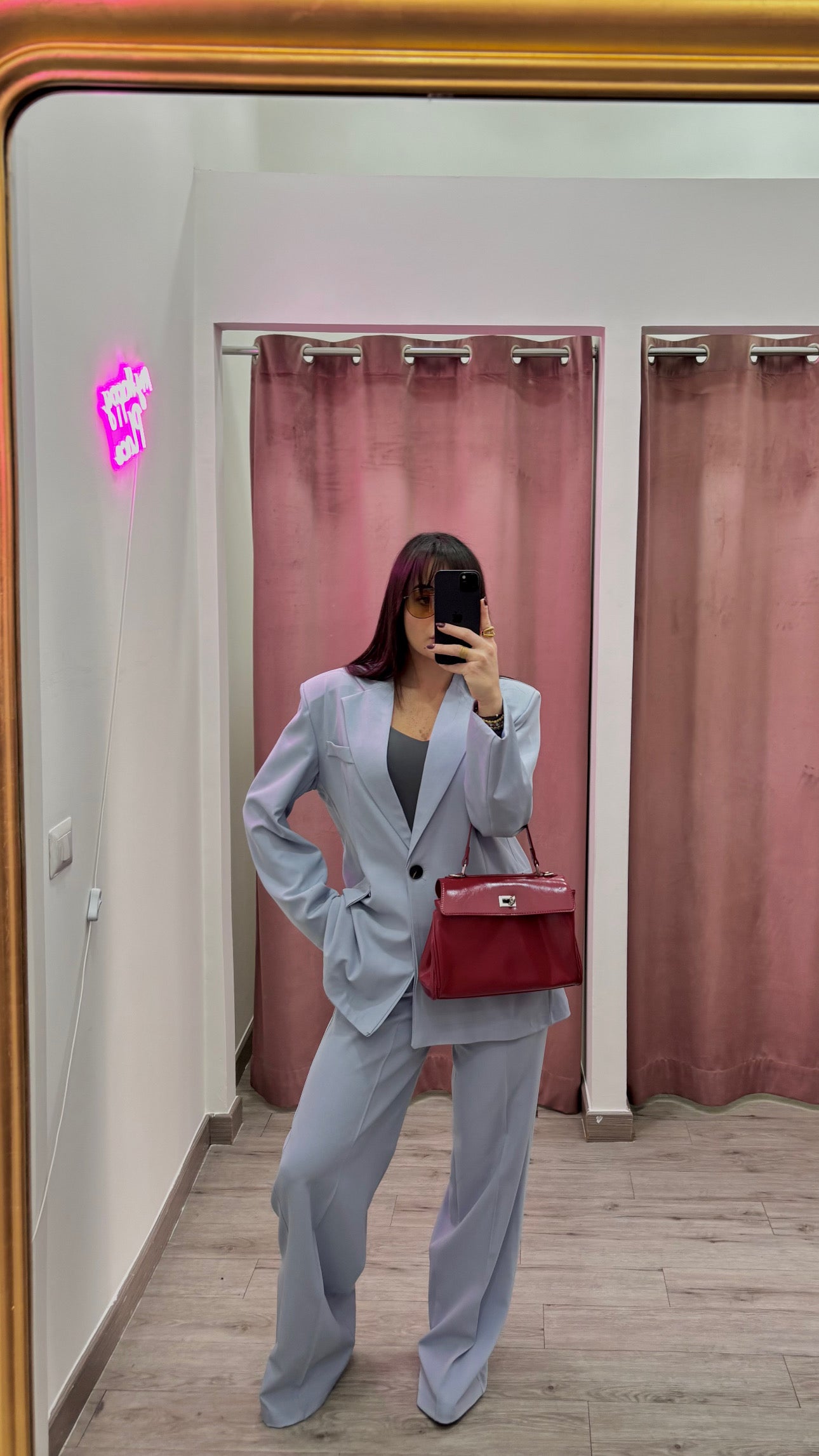 Tailleur london cielo