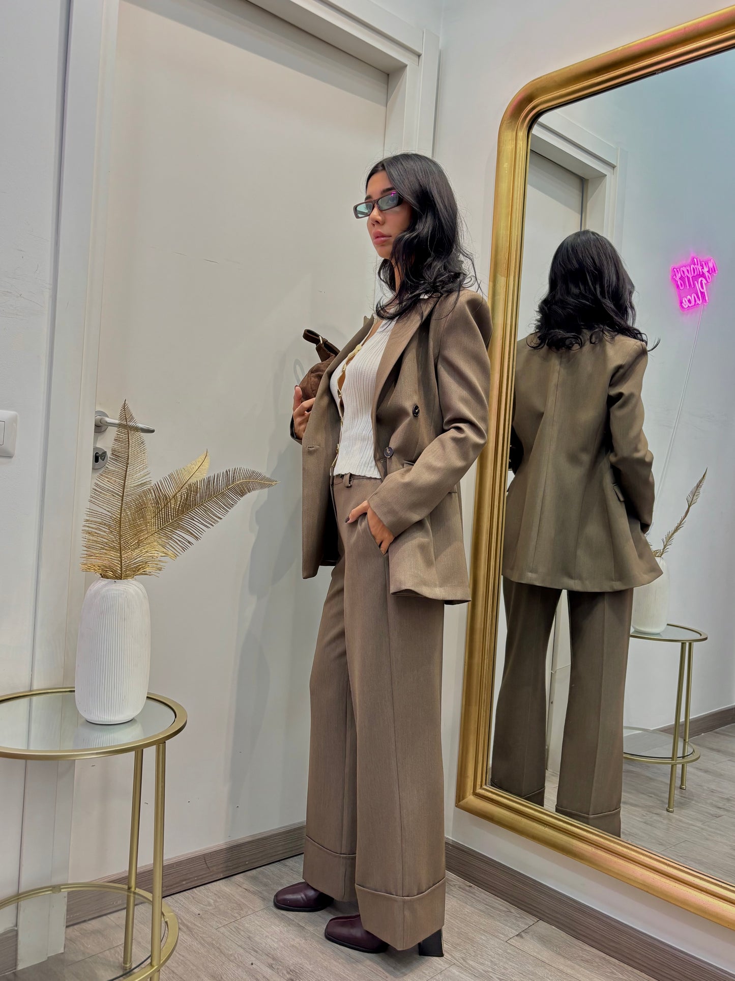 Blazer tortora