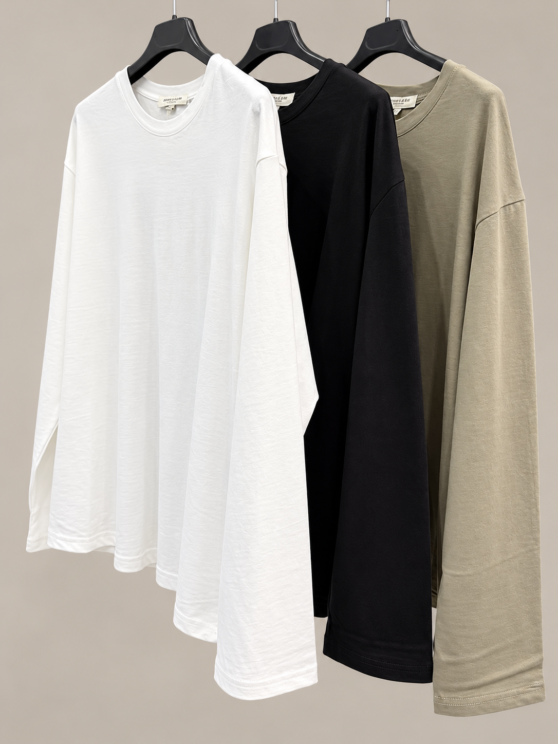 Long sleeve basic ( + colori )