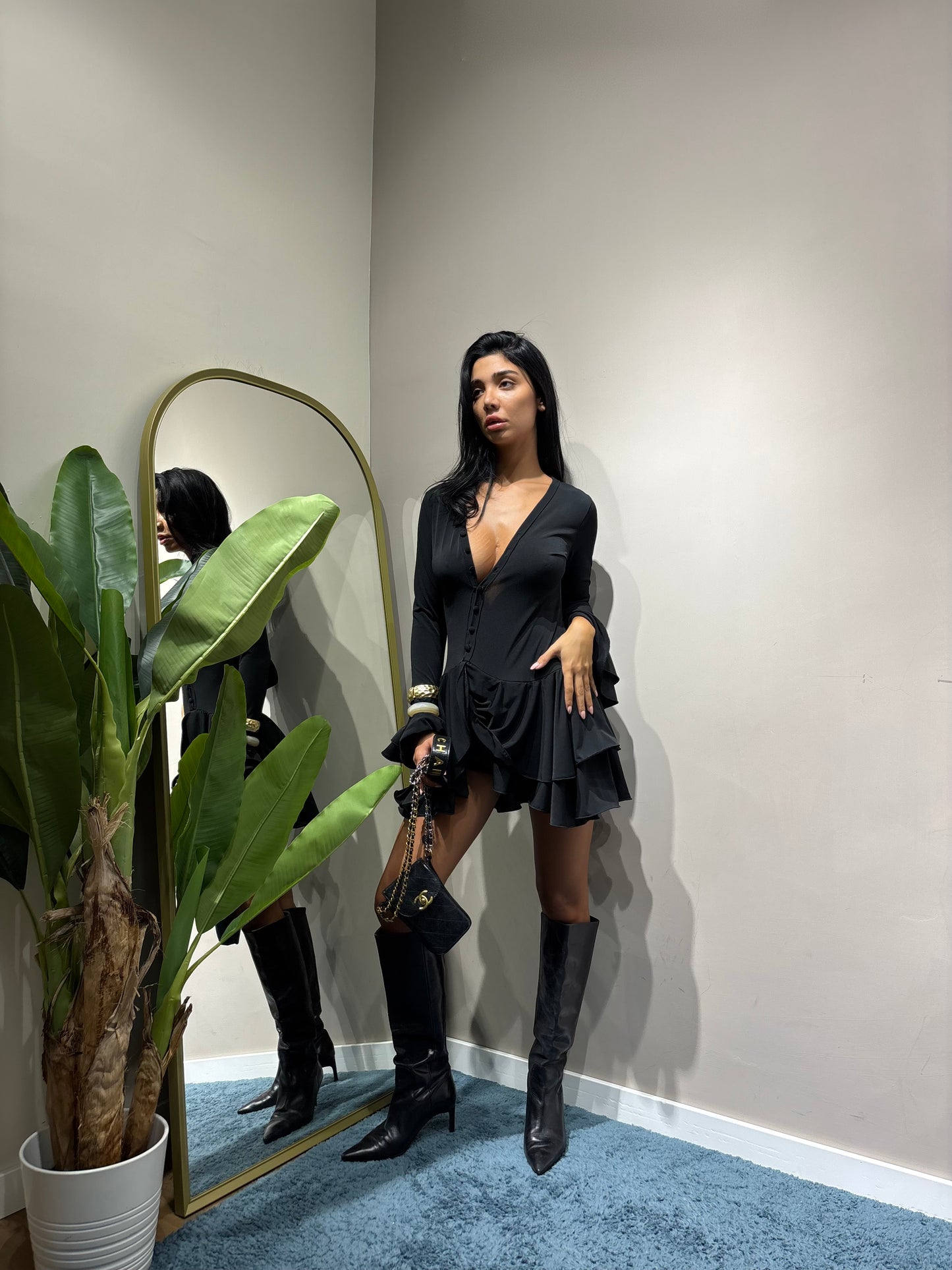Abito jacqueline black