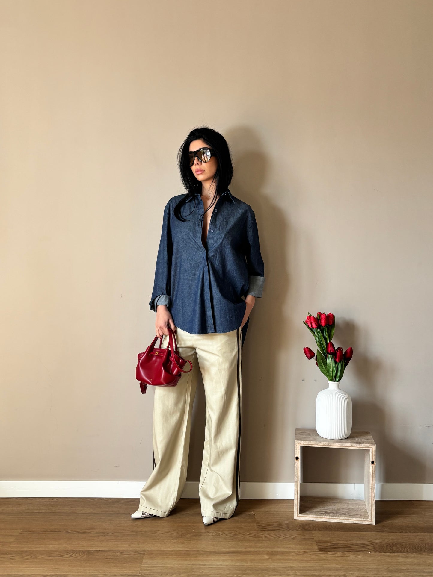 Camicia denim (+colori)