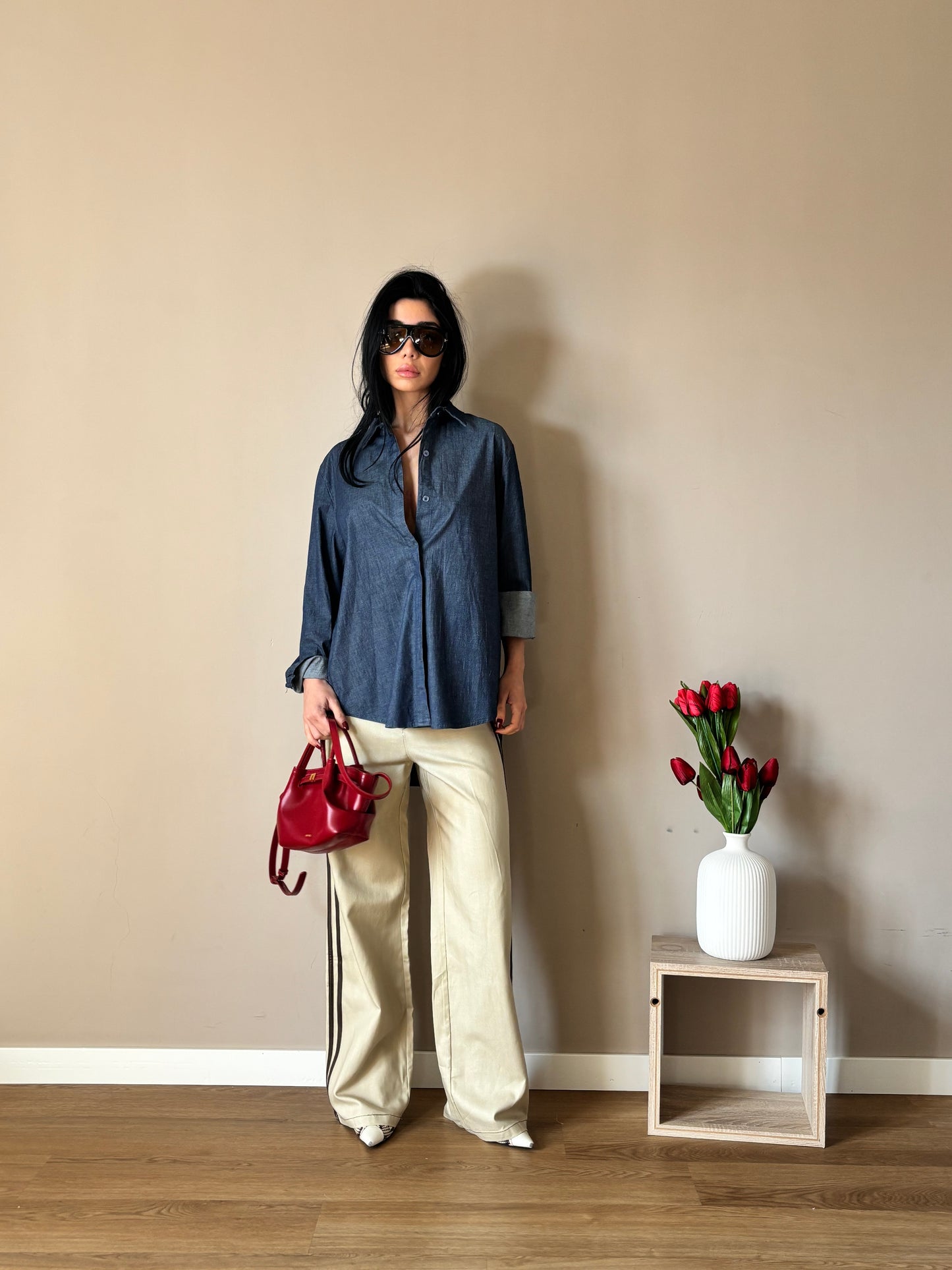 Camicia denim (+colori)