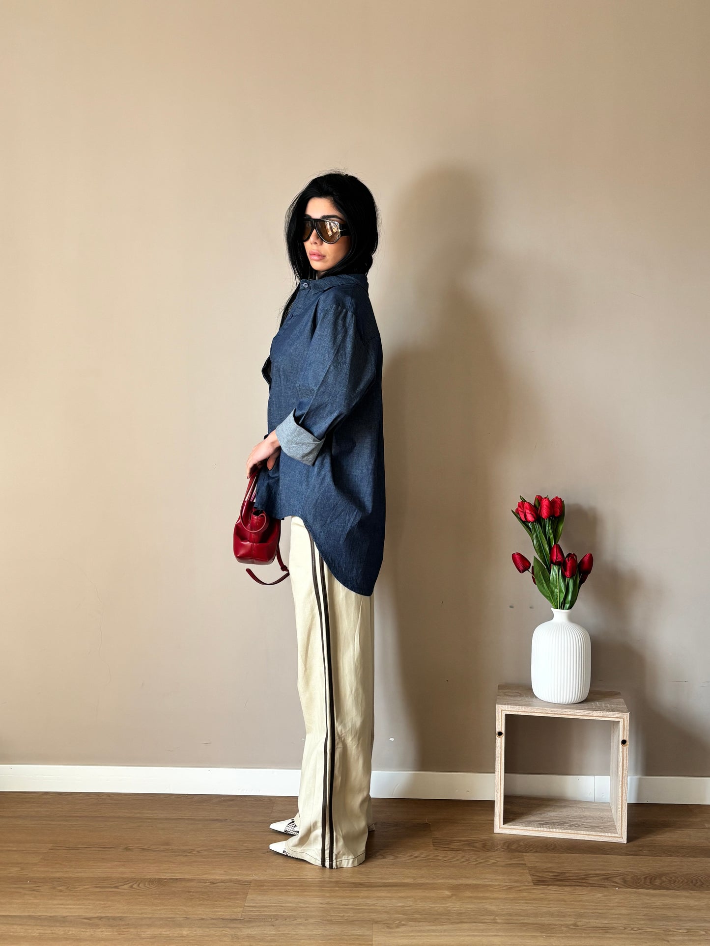 Camicia denim (+colori)