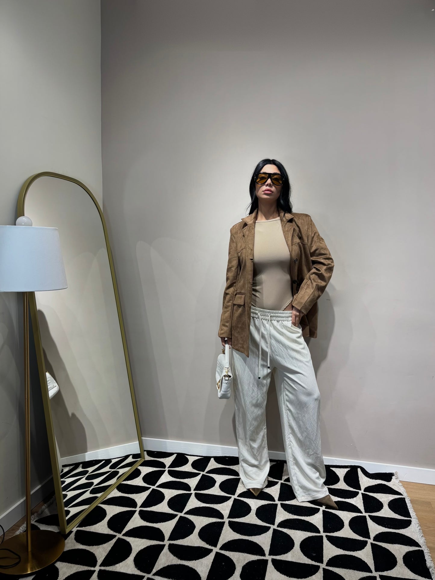 Blazer suede