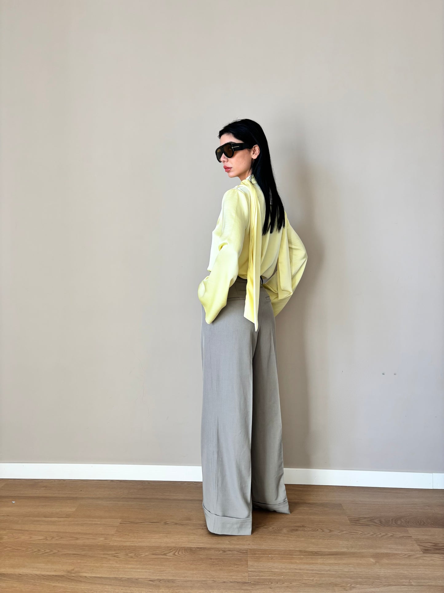 Camicia satin (+ colori )