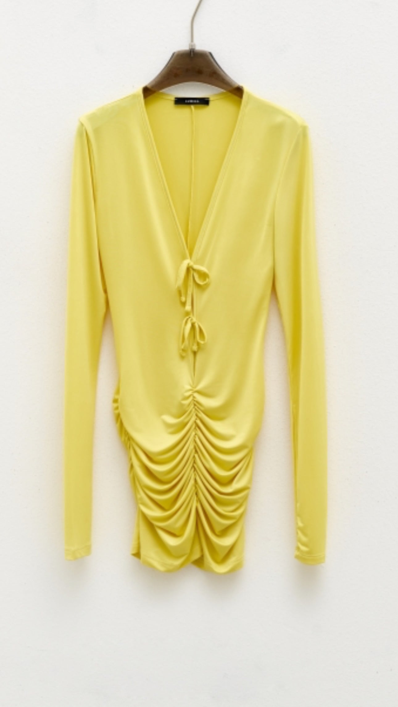 Mini dress cut out
