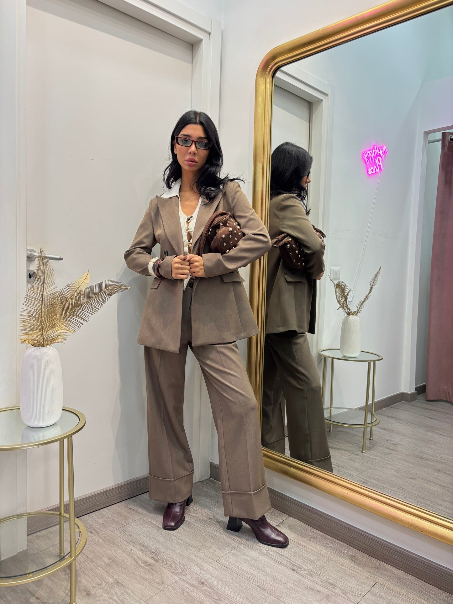 Blazer tortora