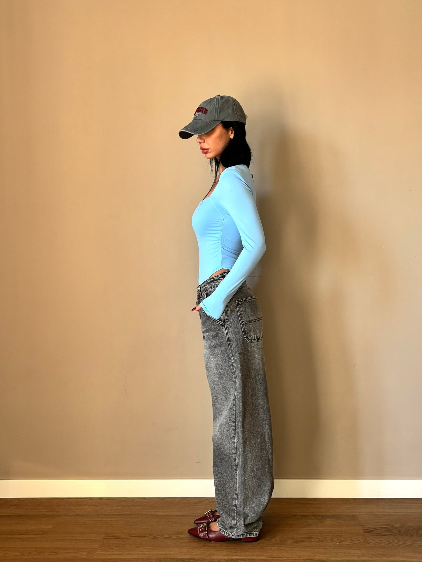 Jeans grey lumina
