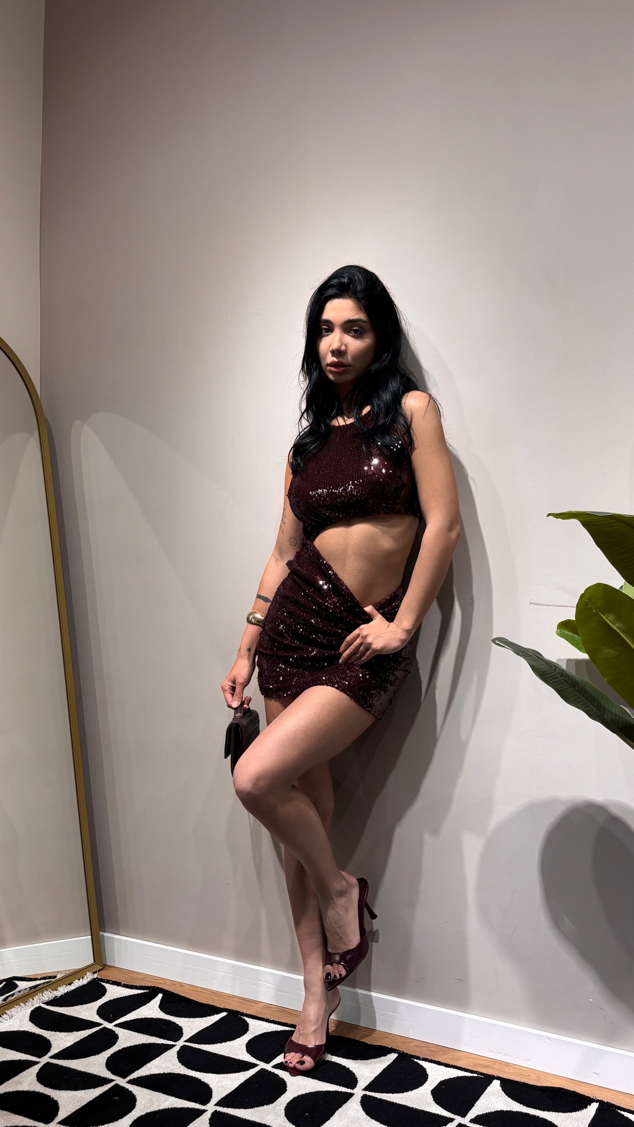 Mini dress dualipa