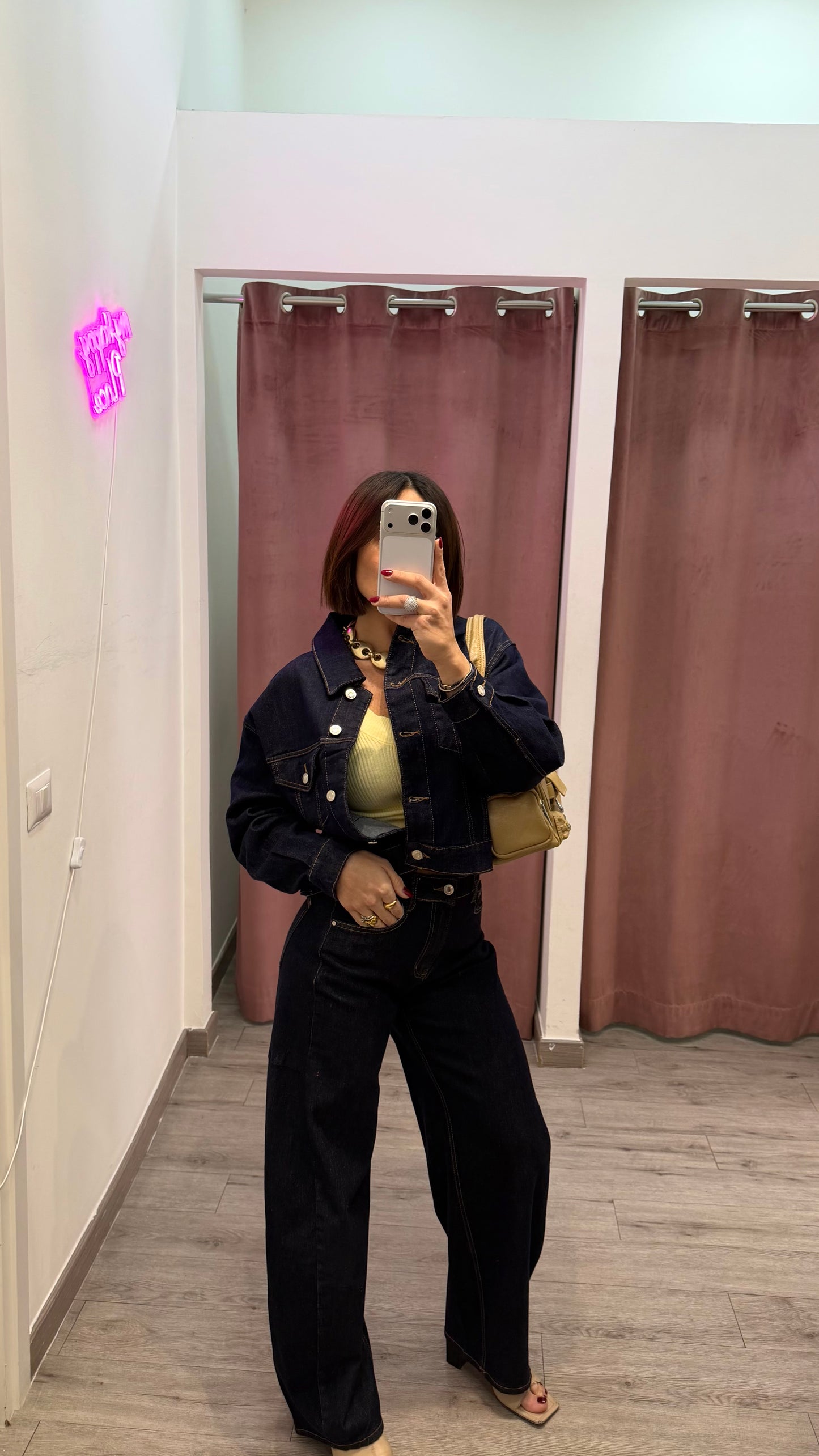 Jeans ballon fit blue