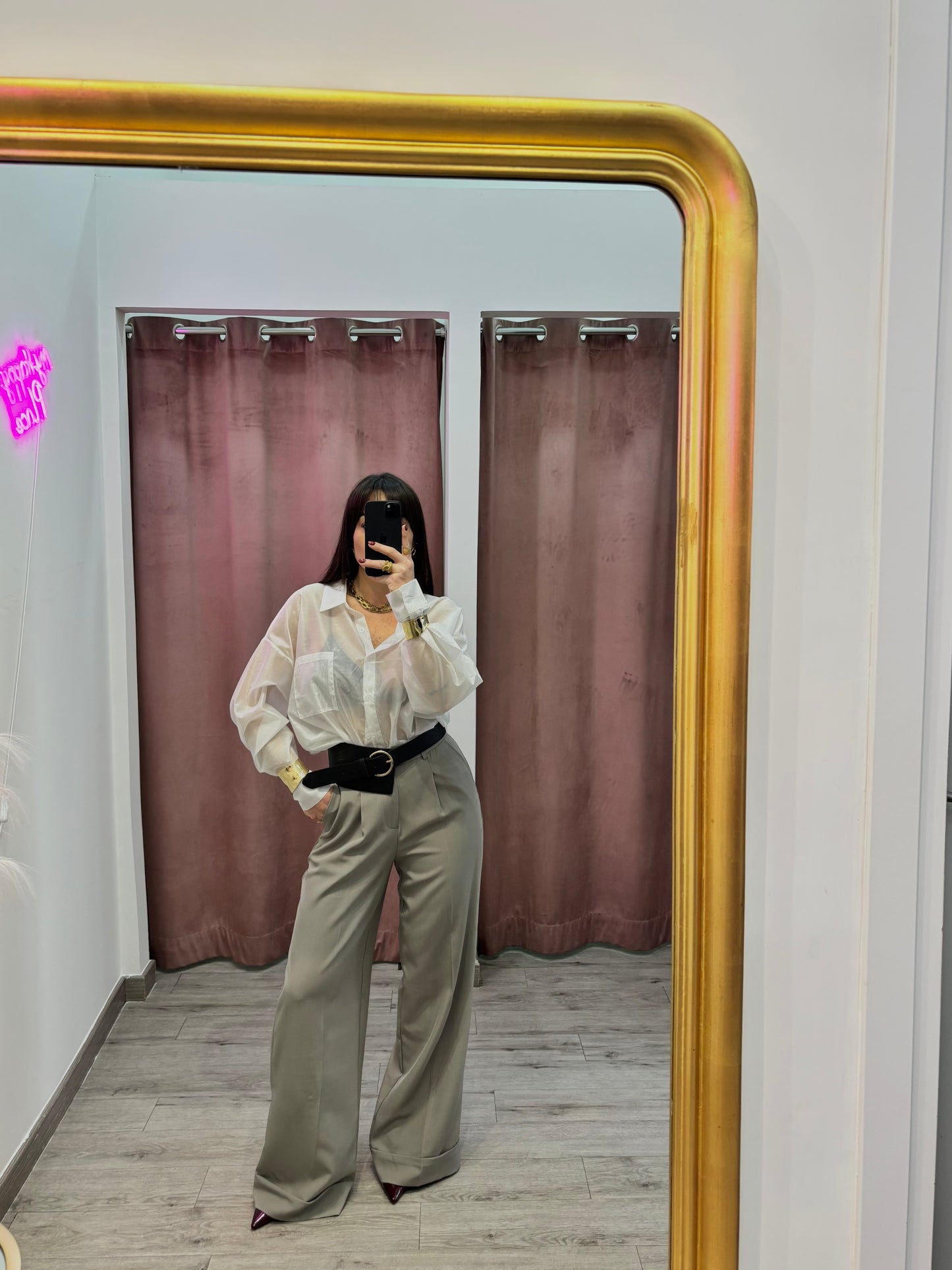 Camicia trasparenze (+colori )