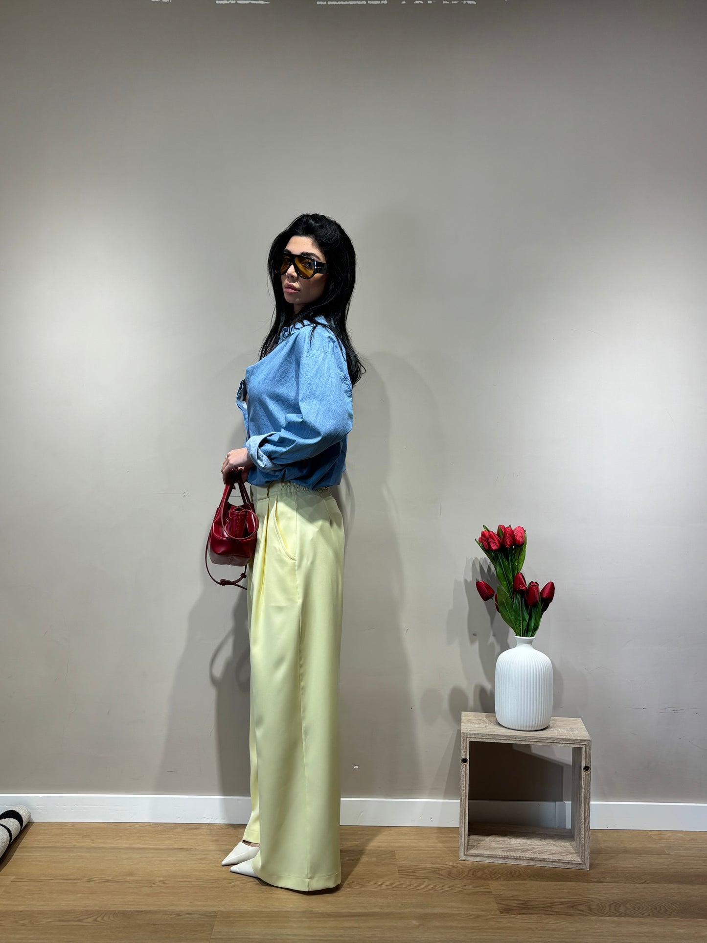 Camicia denim (+colori)