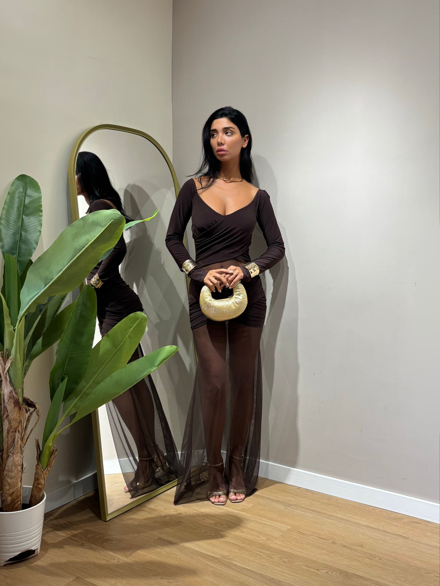 Dress trasparenze