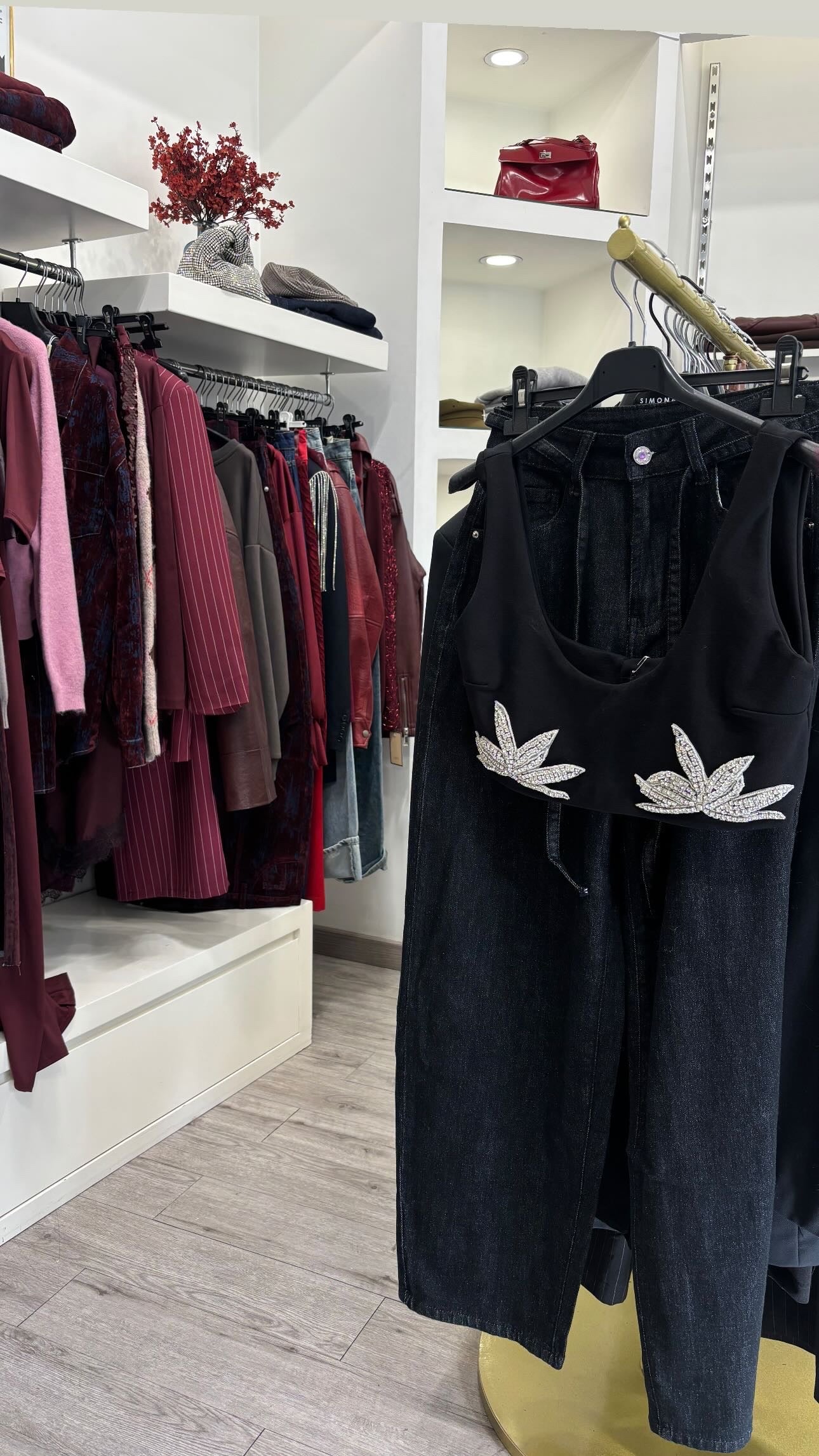 Bralette Amber black