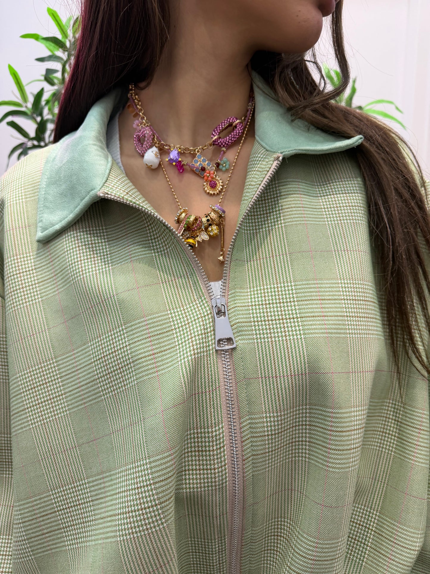 Jacket college menta