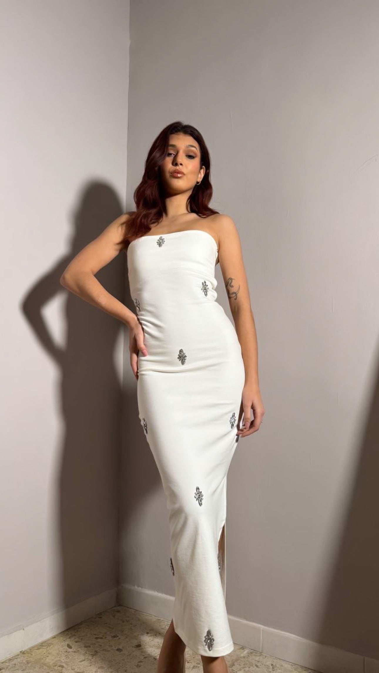 Dress elodie white