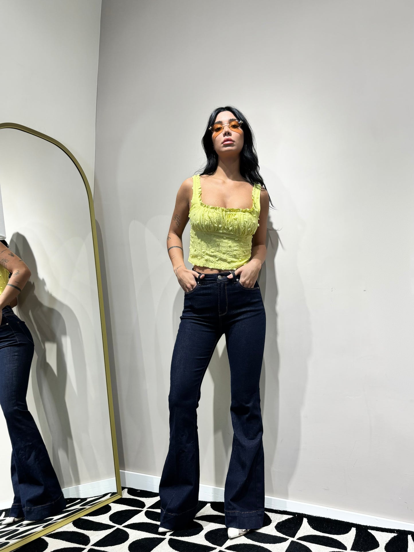 Jeans flare