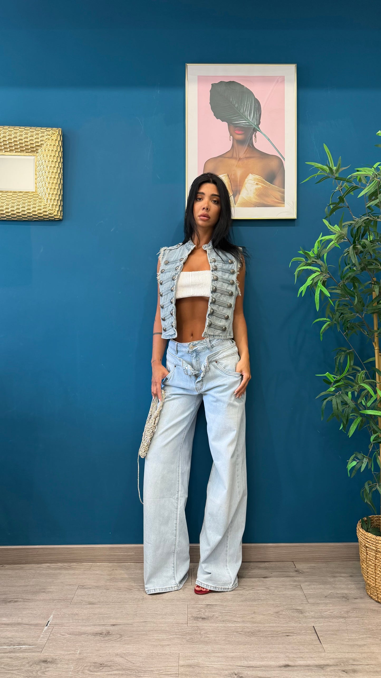 Jeans boxe