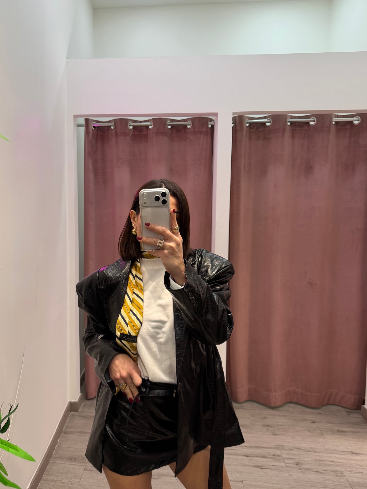 Maxi felpa con spalline