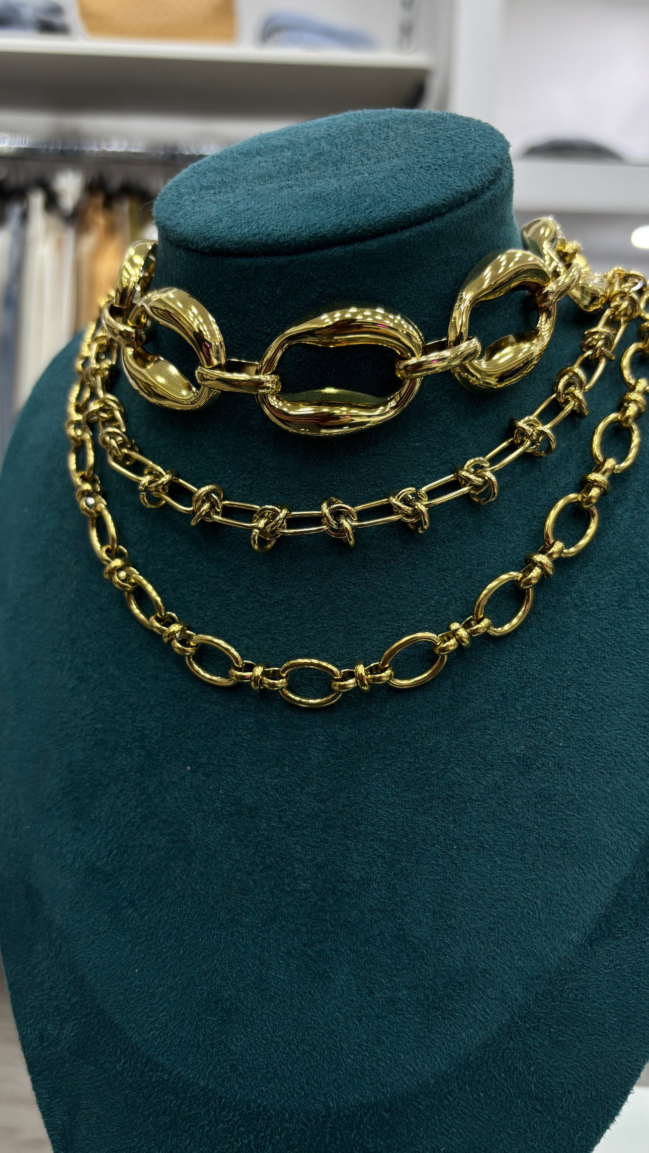 Girocollo Gold