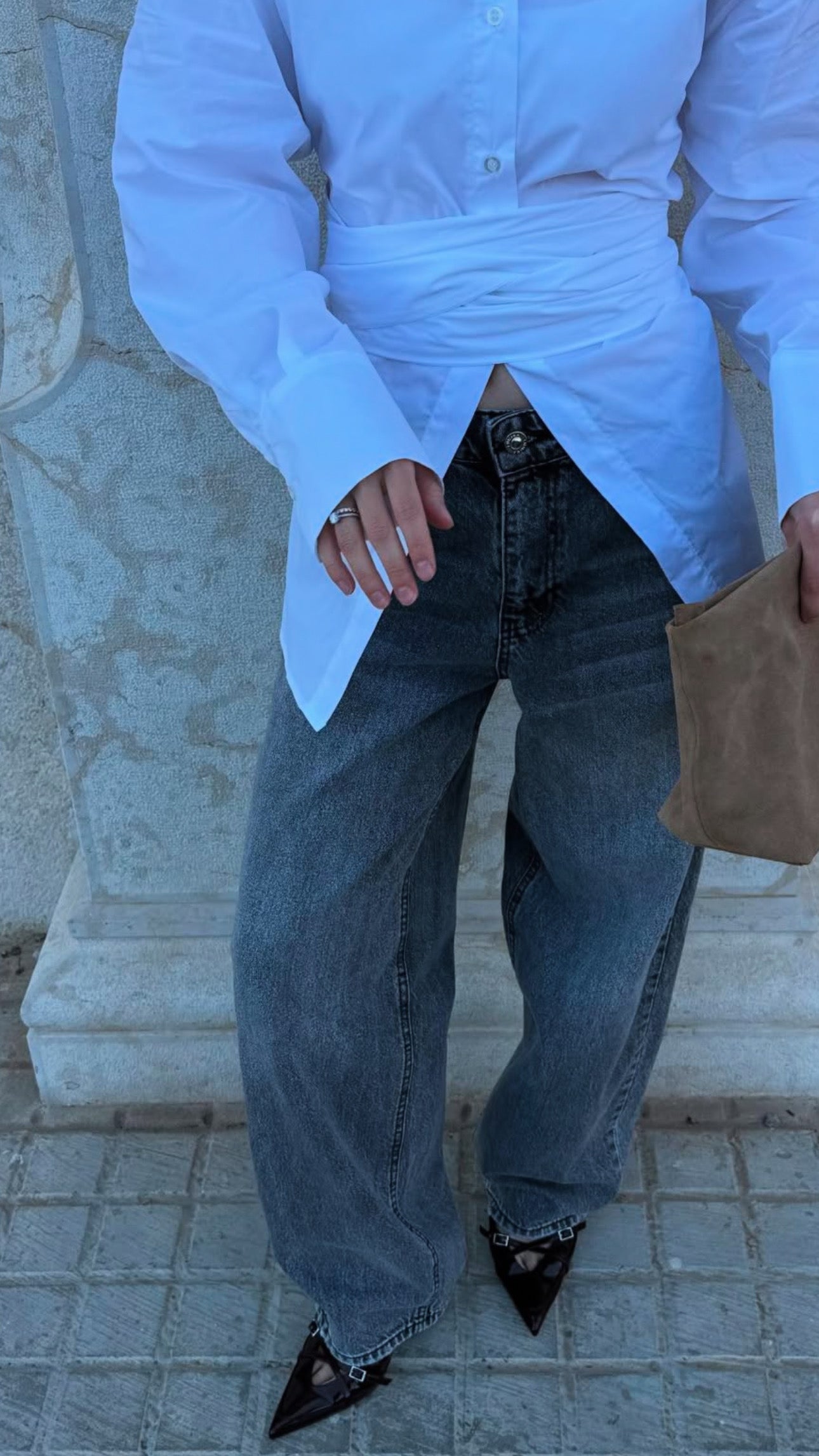 Jeans grey lumina