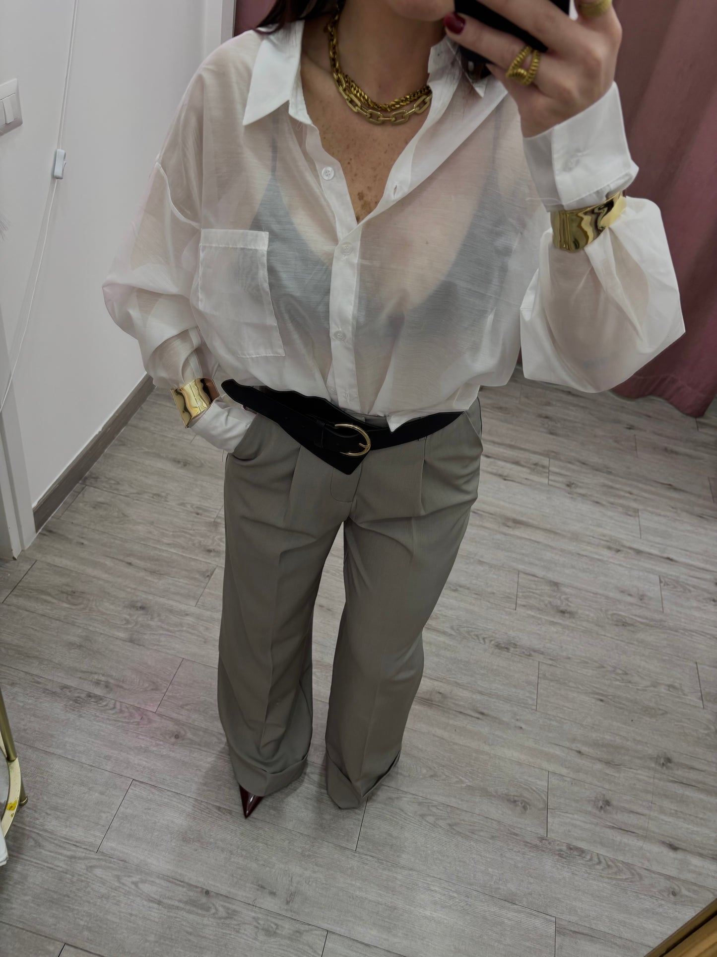 Camicia trasparenze (+colori )