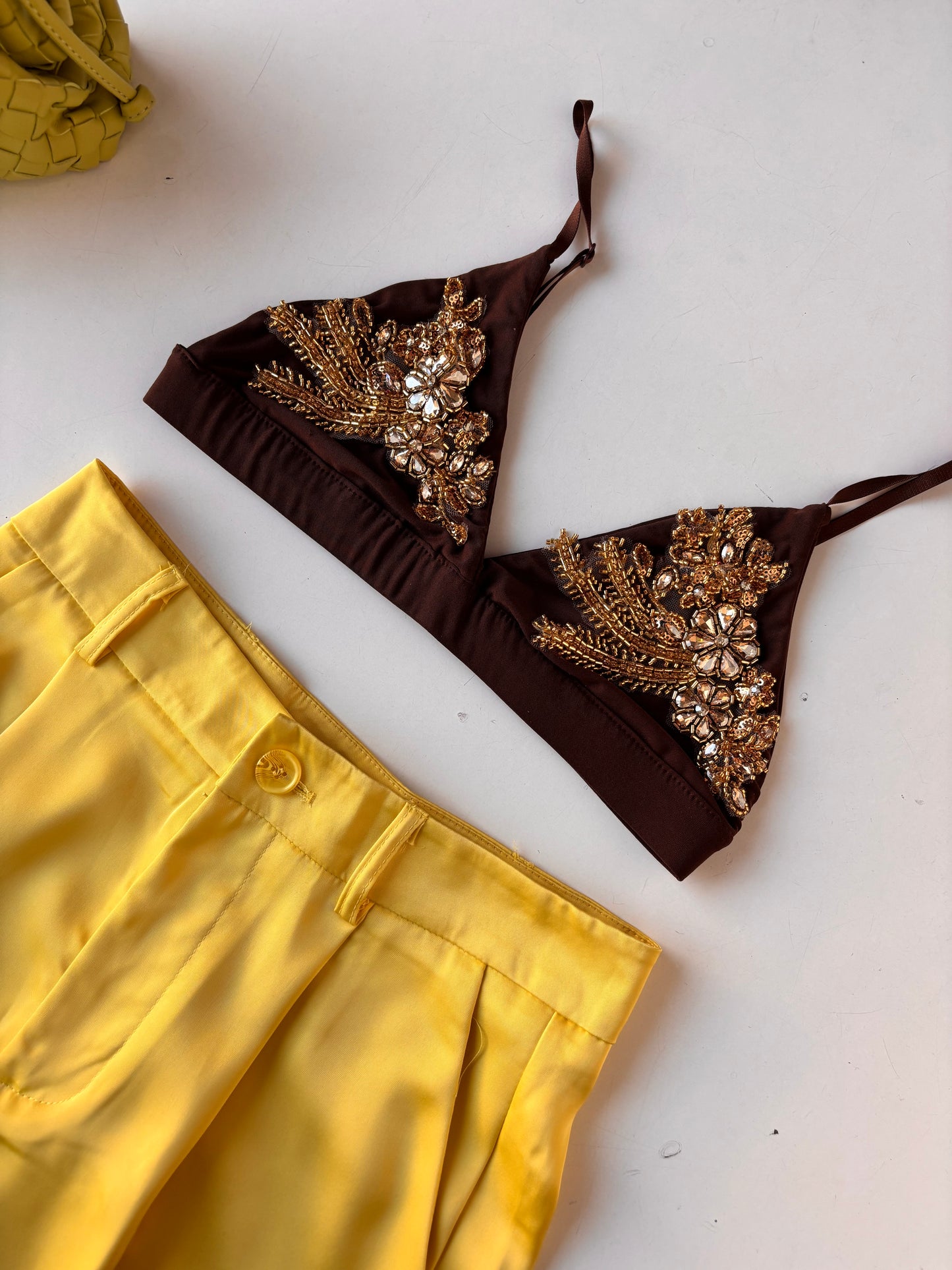 Bralette vittoria Gold
