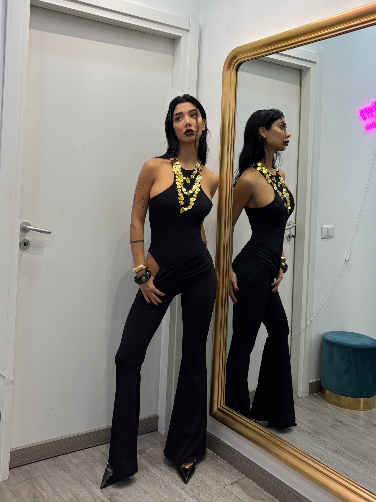 Jumpsuit zuma ( nera/ marrone )