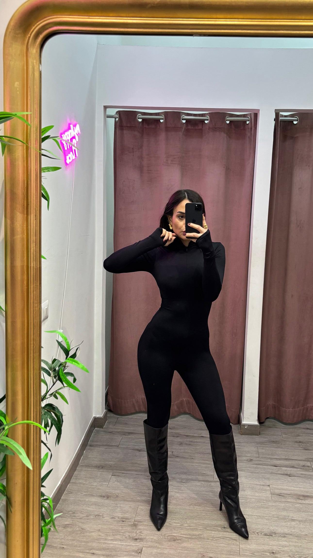 Tuta zip