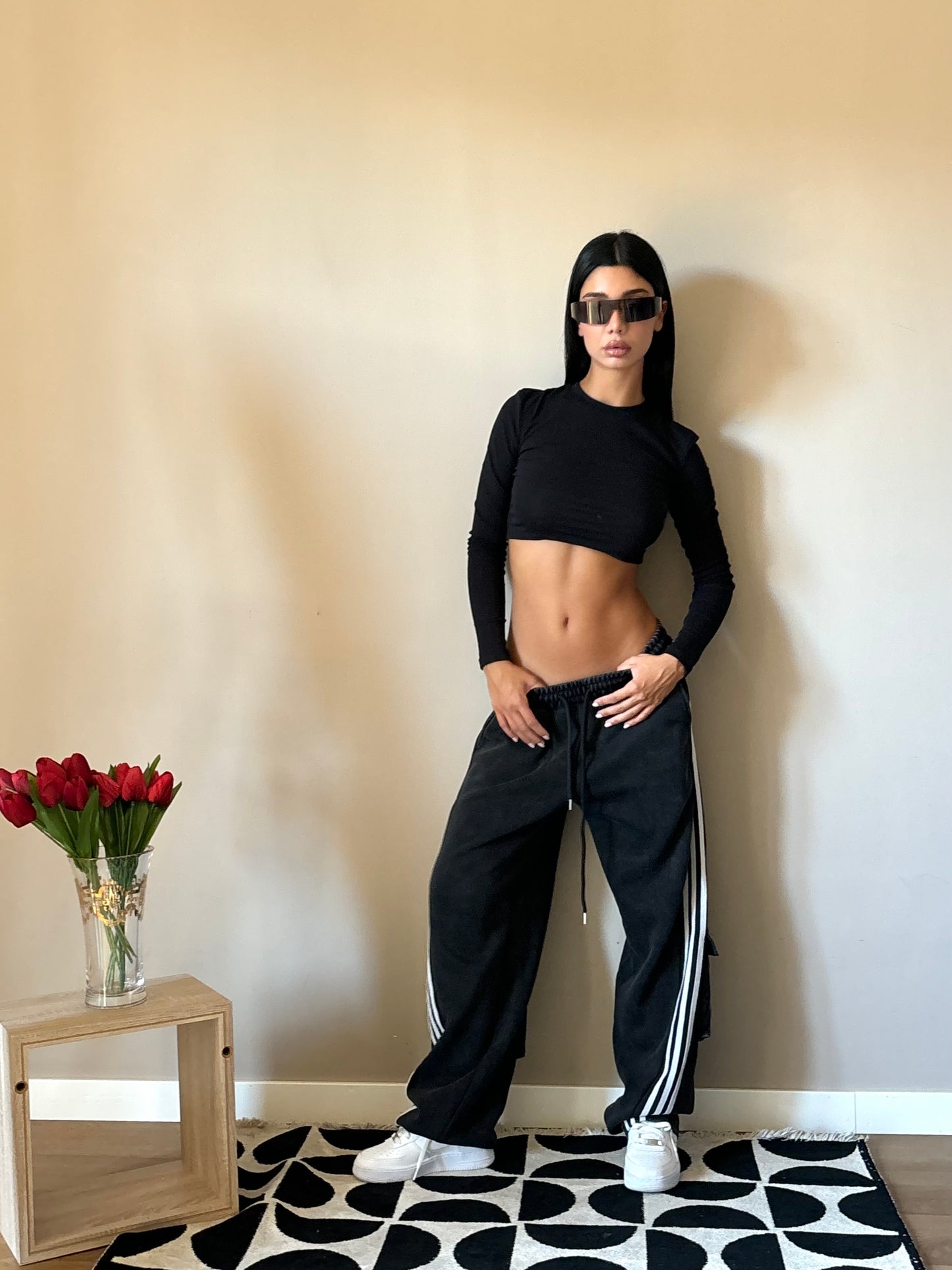 Maglietta Cropped