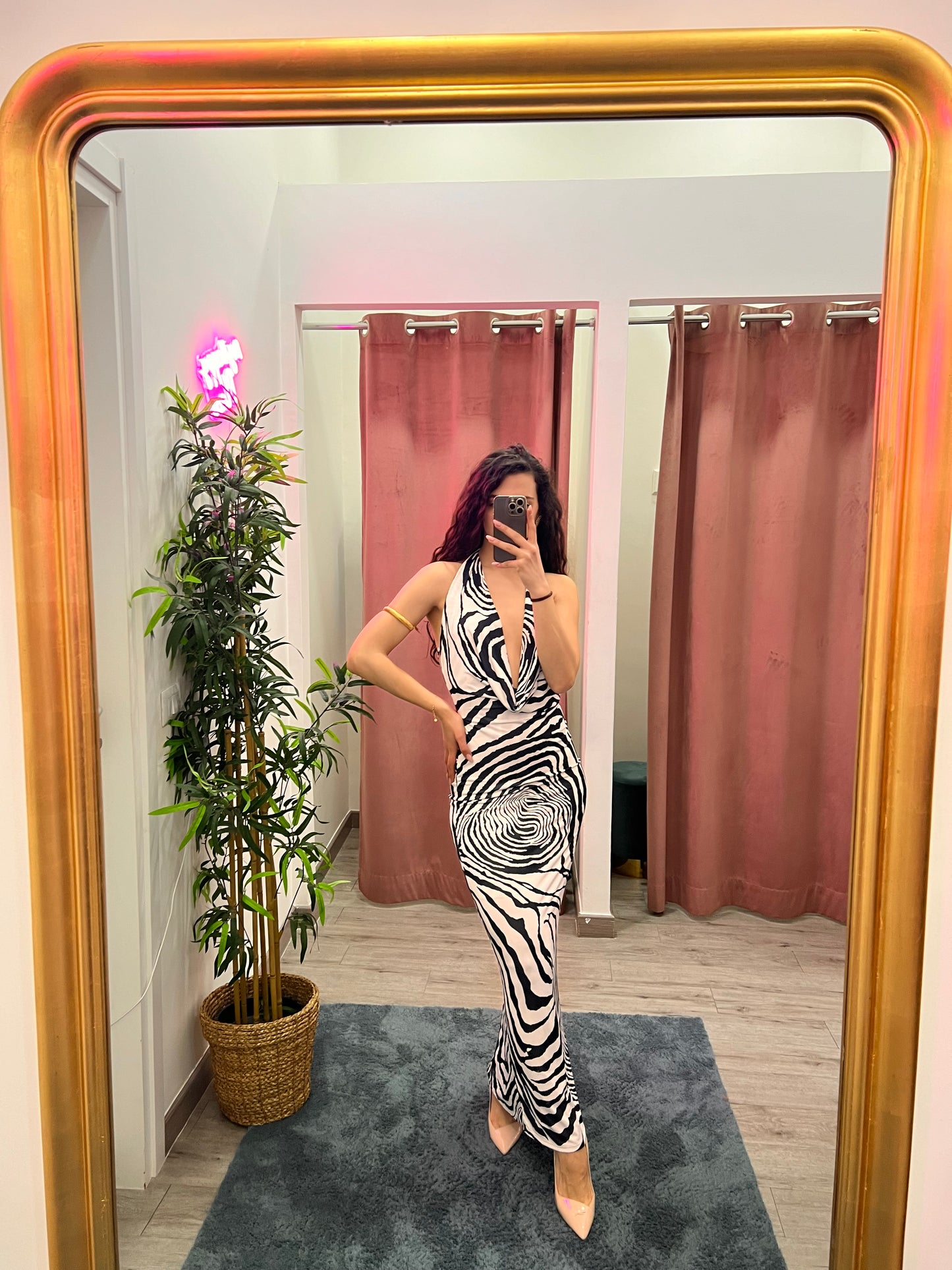 Dress zebra
