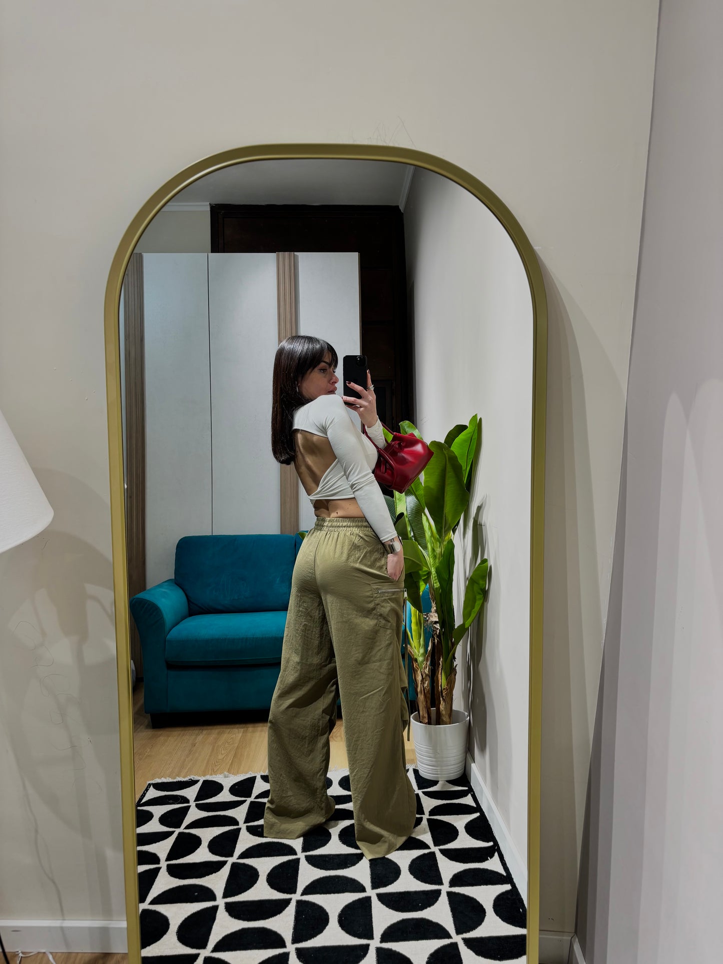 Pantaloni zip