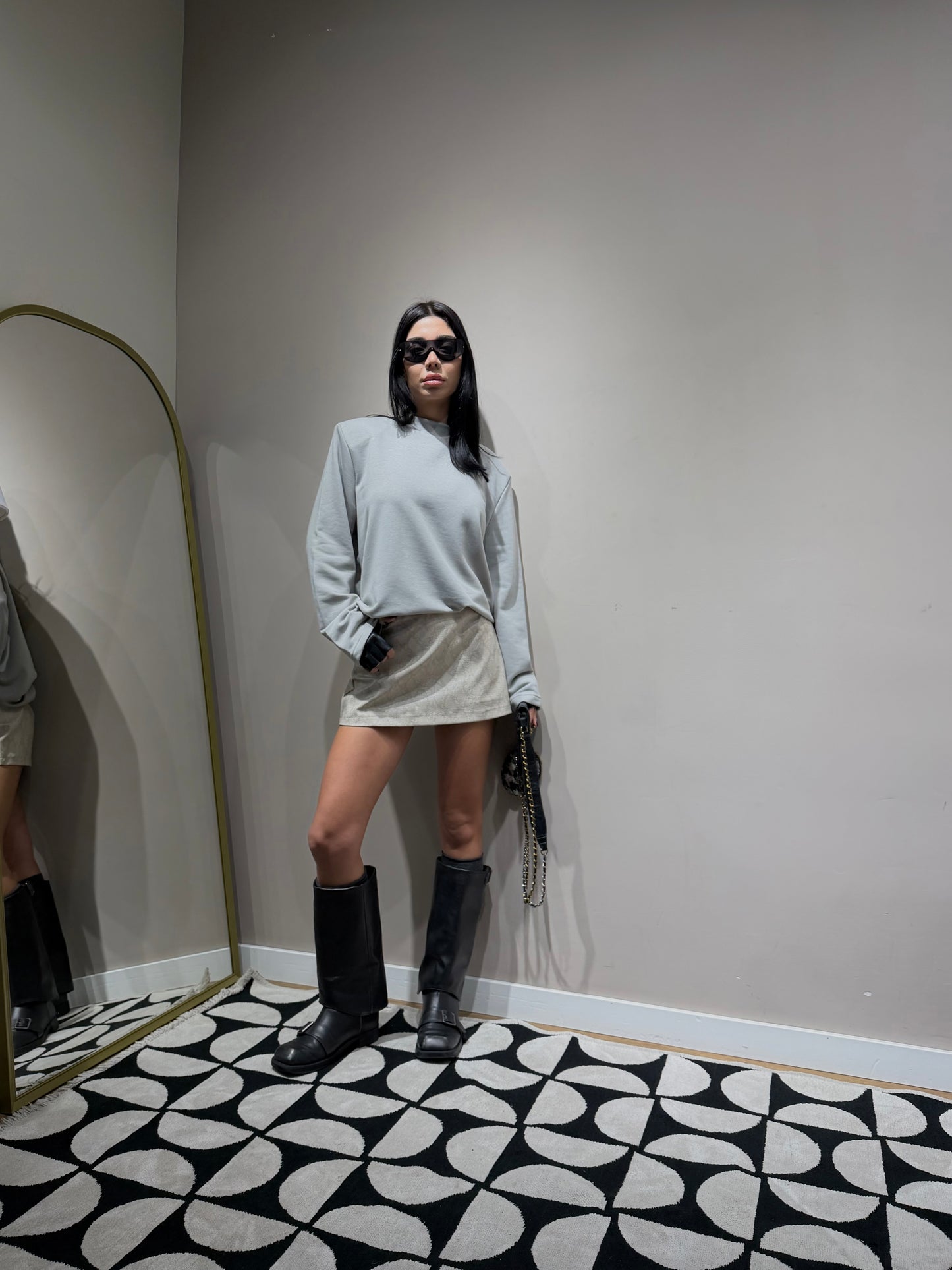 Minigonna just west burro